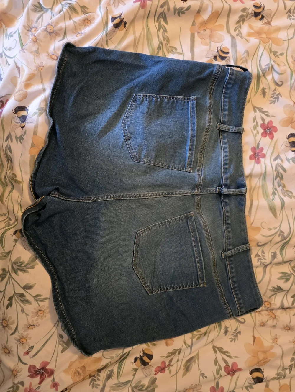 torrid Supersoft Jegging Shorts - Triple Button Waist - Picture 2 of 4